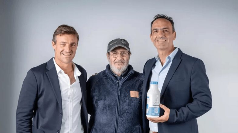 Equipo Equslac — Luis, Pablo y Jorge