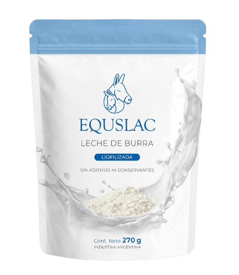 Envase Equslac Liofilizado 270g — frente